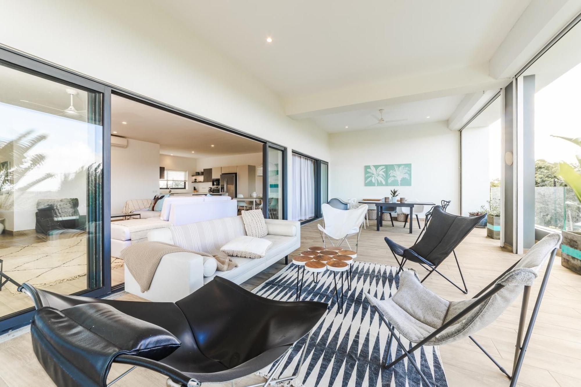 Modern Penthouse - Nautilya Bs1 Apartment Grand Baie Exterior photo