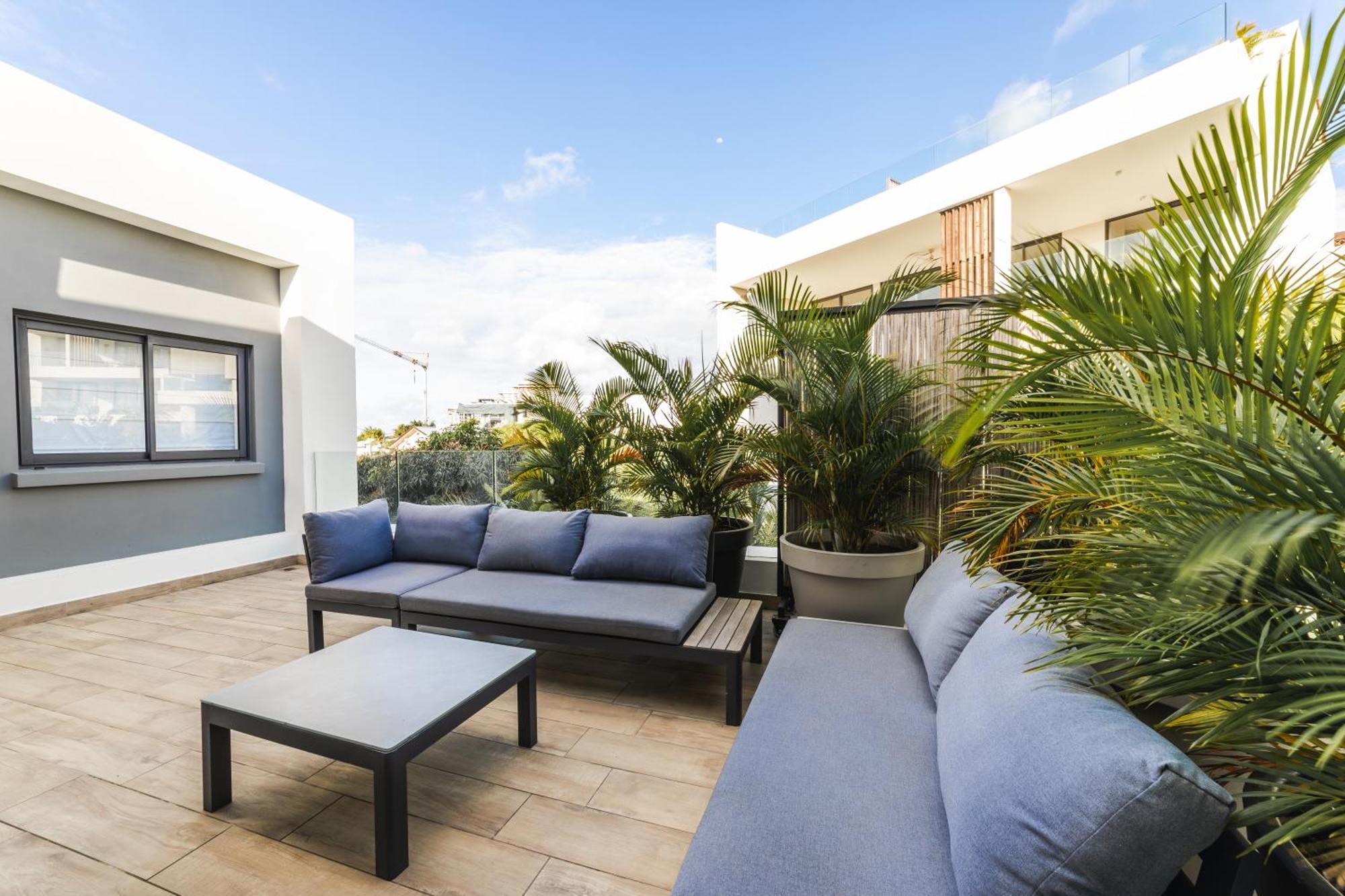 Modern Penthouse - Nautilya Bs1 Apartment Grand Baie Exterior photo