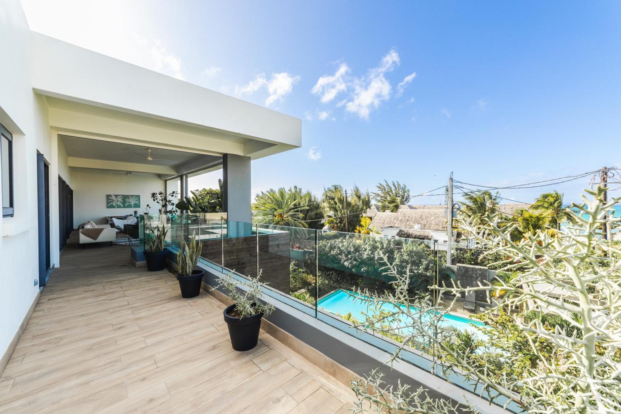 Modern Penthouse - Nautilya Bs1 Apartment Grand Baie Exterior photo
