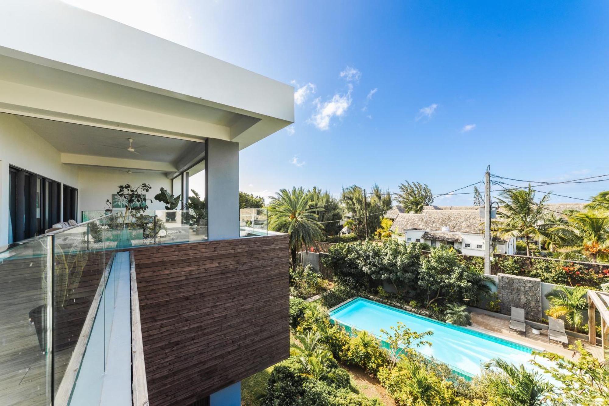 Modern Penthouse - Nautilya Bs1 Apartment Grand Baie Exterior photo